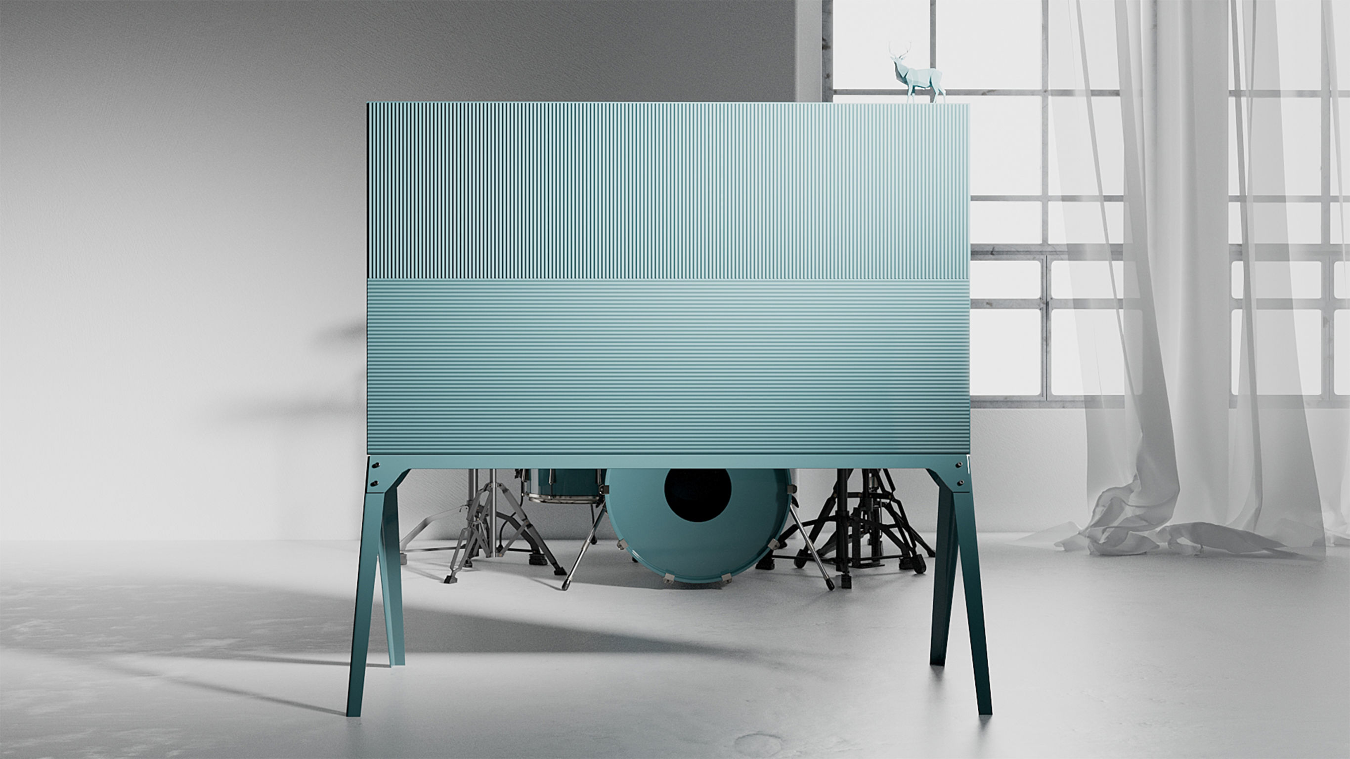 product design，Furniture/Home Decoration，TV stand，