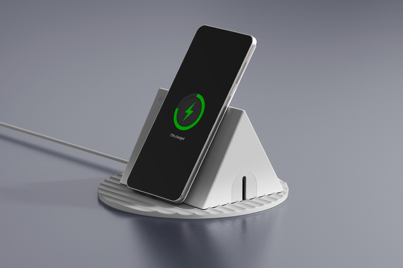 recharge stand，wireless charger ，industrial design，product design，science and technology，product，
