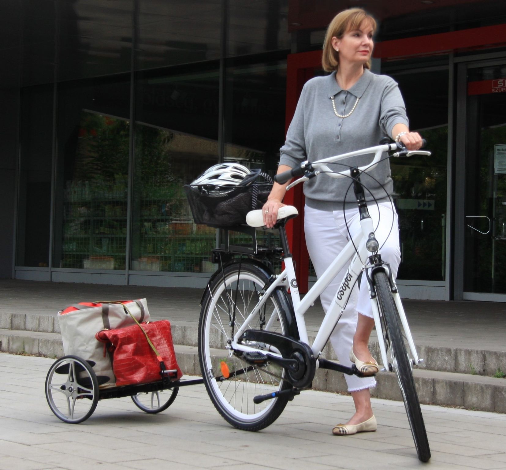 product design，Sports/Outdoor/Bicycle，Bicycle Trailer，