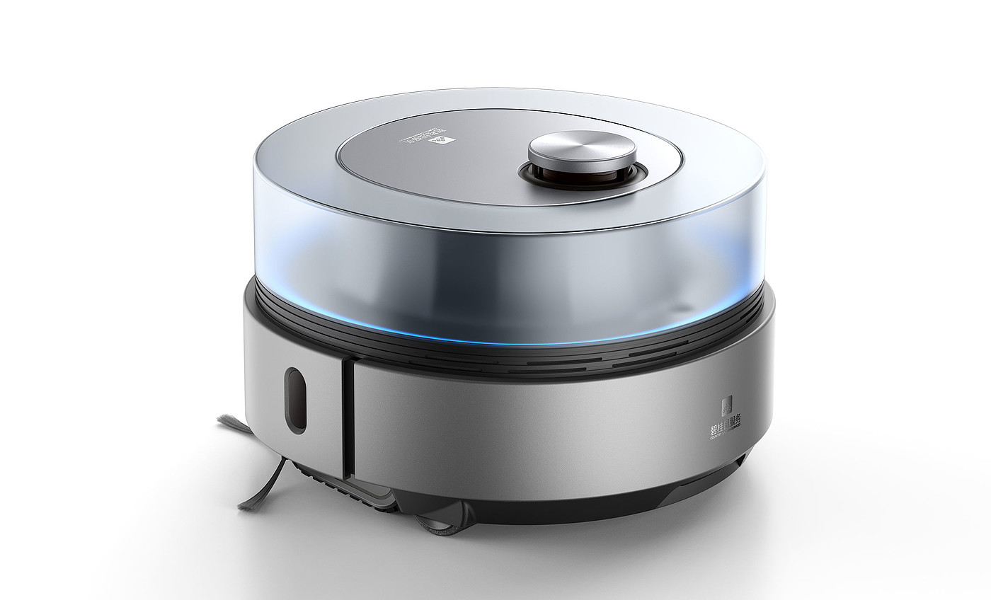 product design，Home/tableware，Cleaning robot，