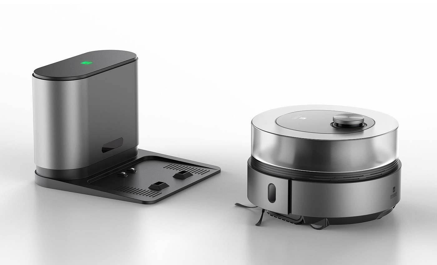 product design，Home/tableware，Cleaning robot，