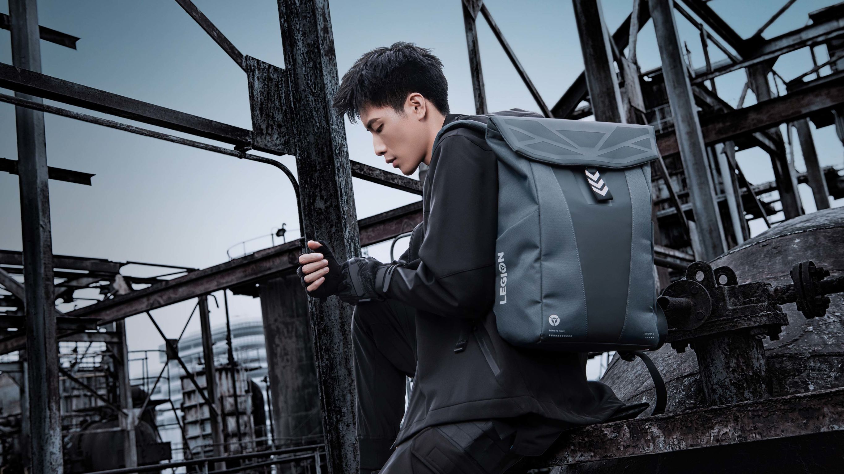 product design，leisure time，knapsack，