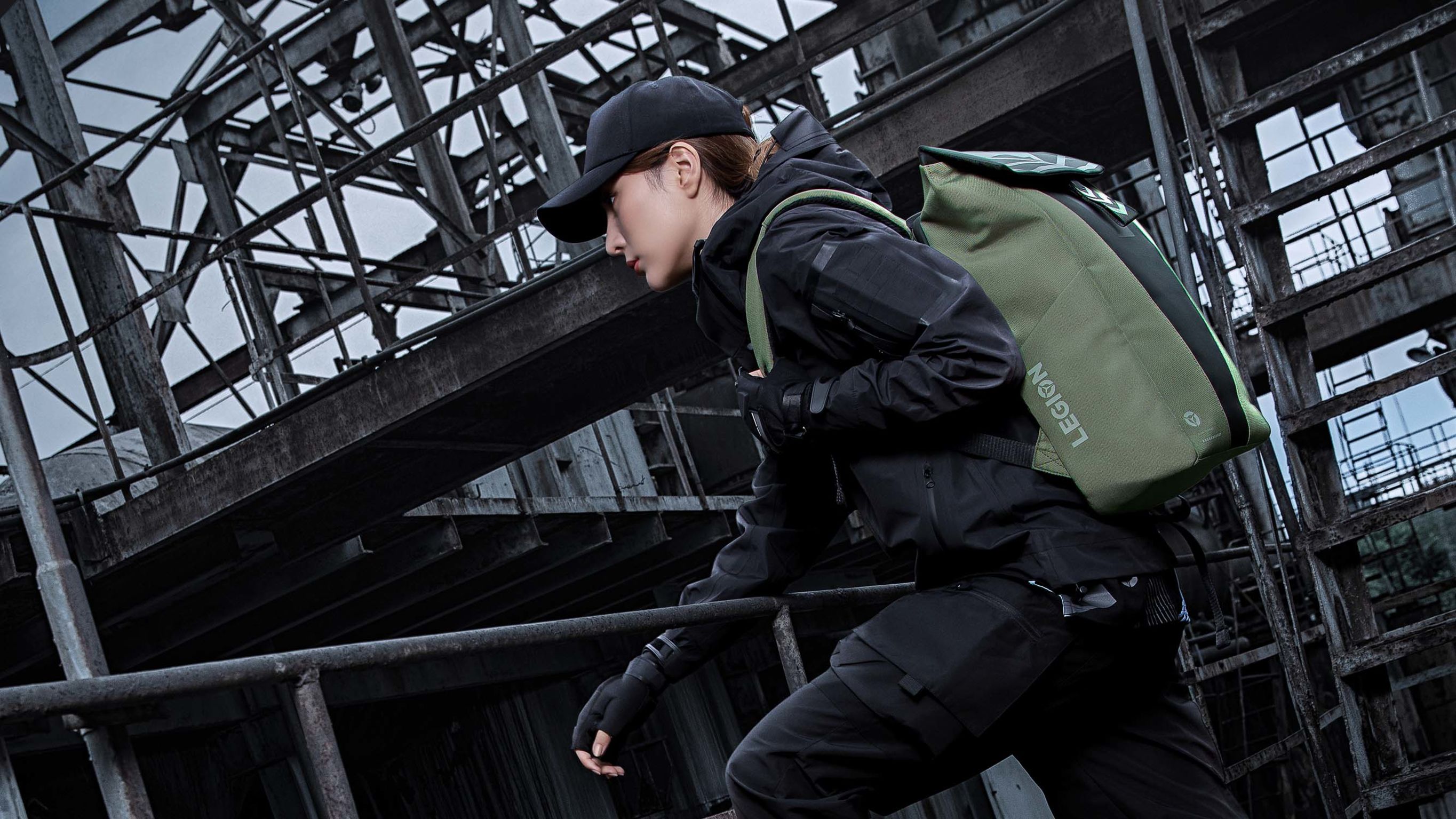 product design，leisure time，knapsack，