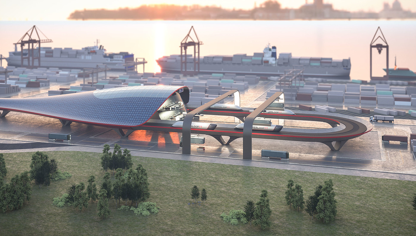 Professional concept，Product concept，Cargo transportation system，