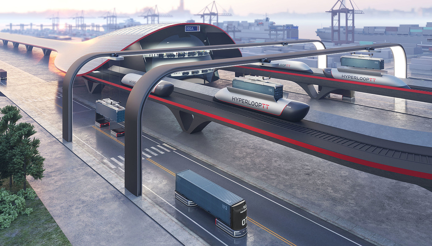 Professional concept，Product concept，Cargo transportation system，