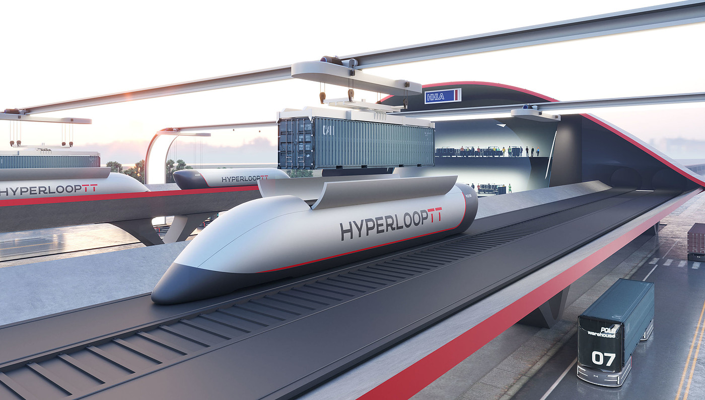 Professional concept，Product concept，Cargo transportation system，