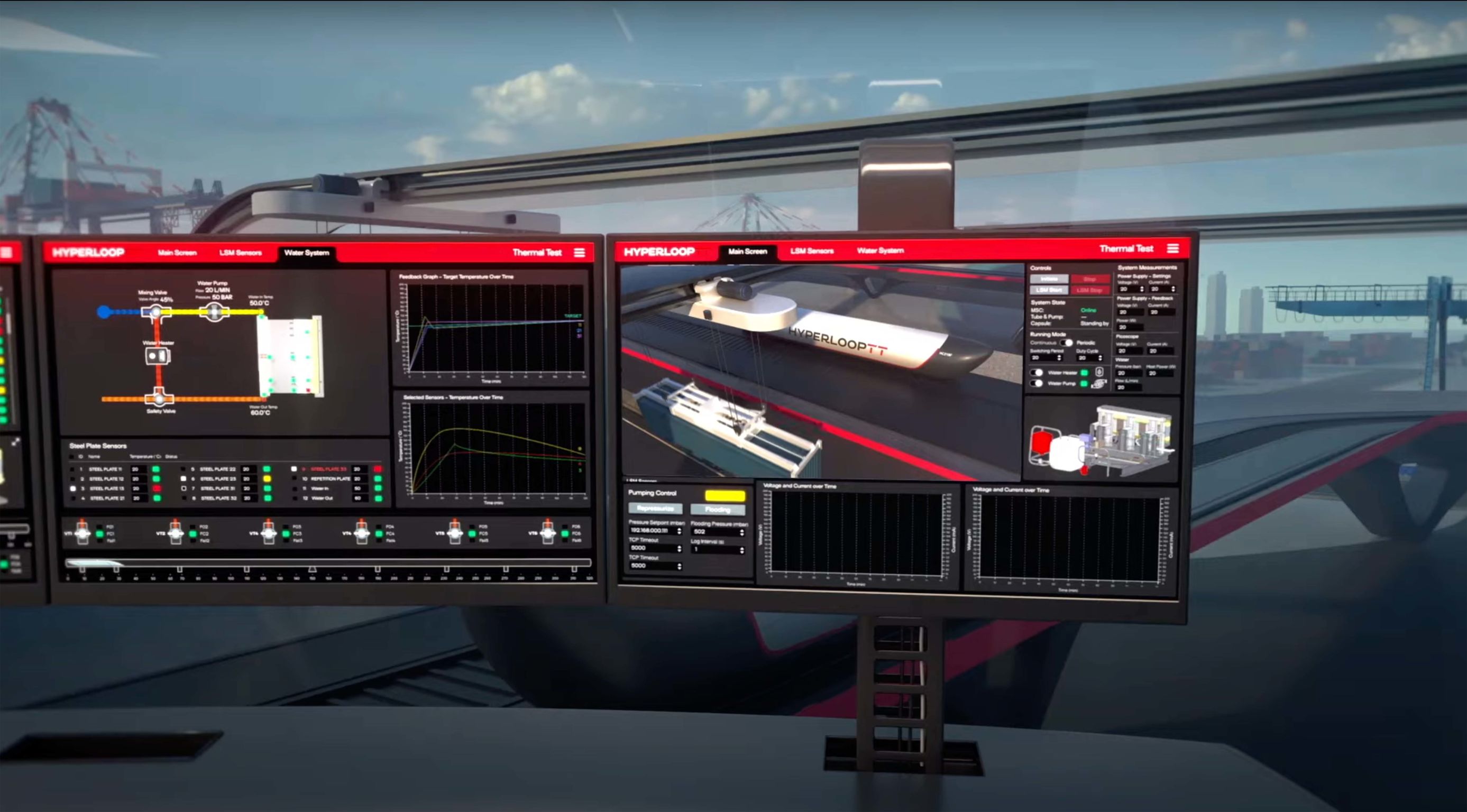 Professional concept，Product concept，Cargo transportation system，