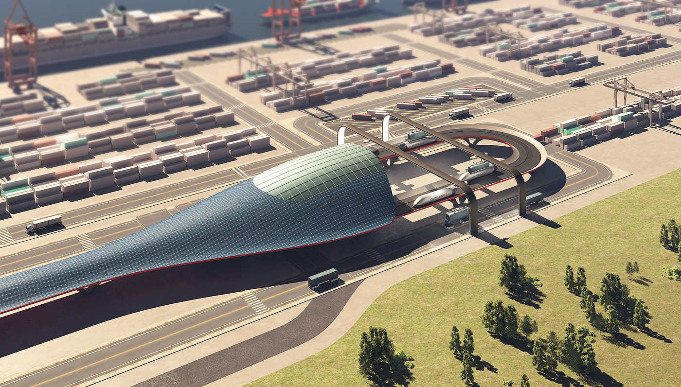 Professional concept，Product concept，Cargo transportation system，