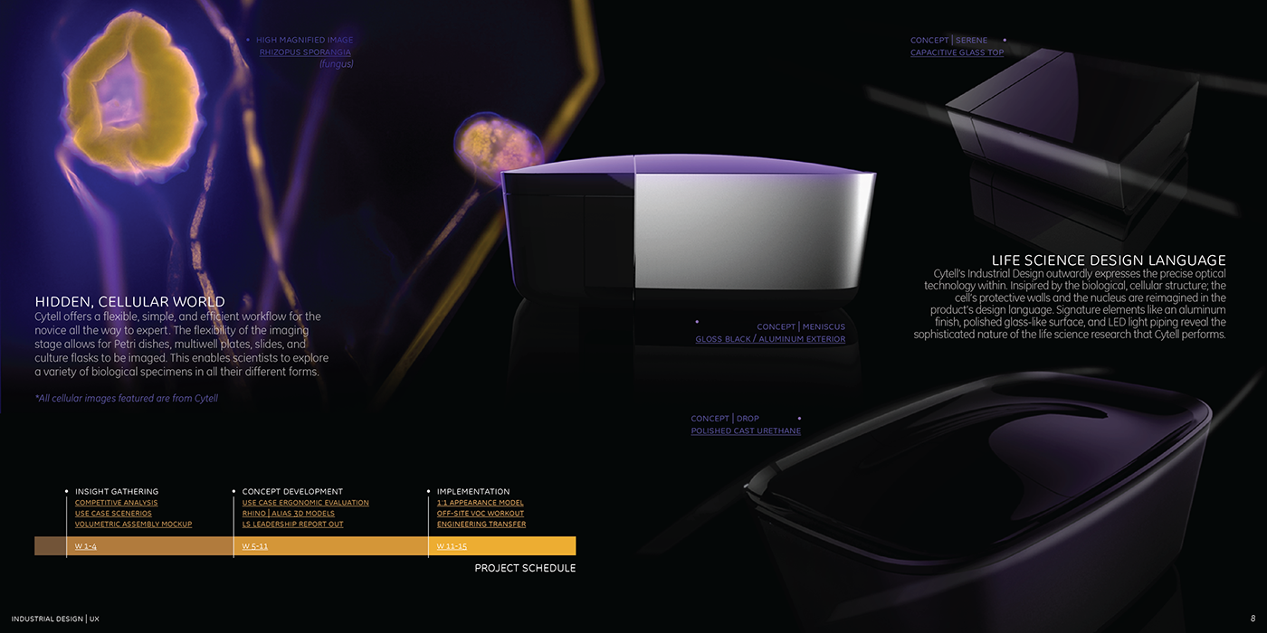 Cytell，Cell imaging analyzer，Medical equipment，product design，