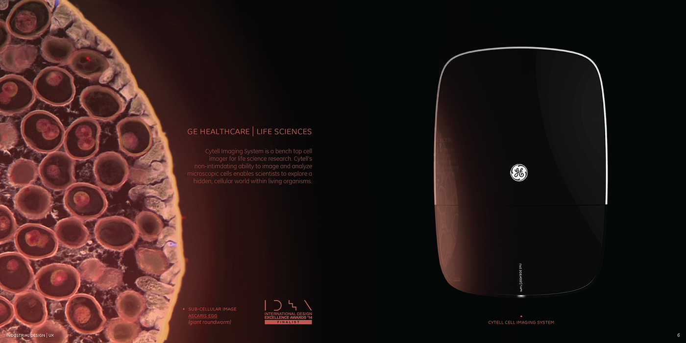 Cytell，Cell imaging analyzer，Medical equipment，product design，