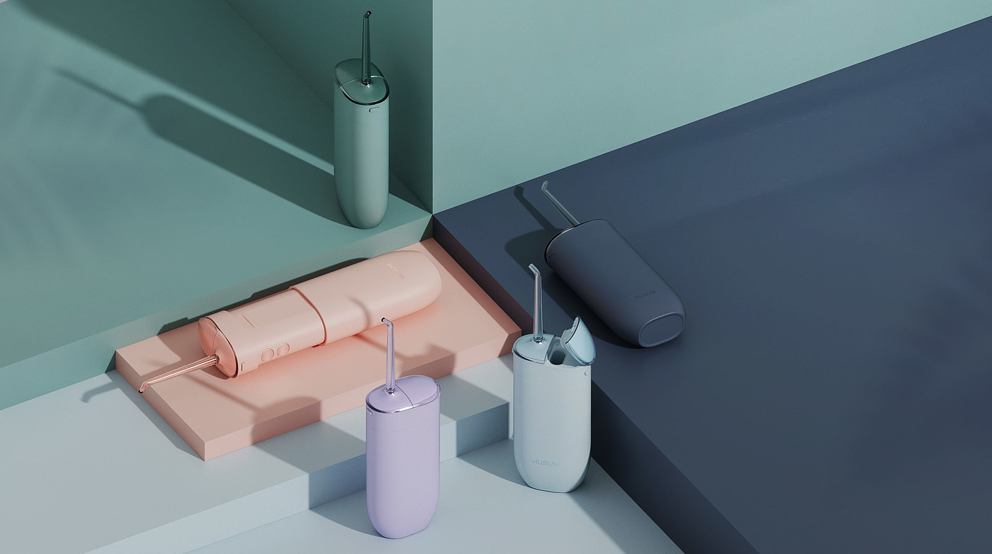 product design，Beauty/care，oral irrigator，