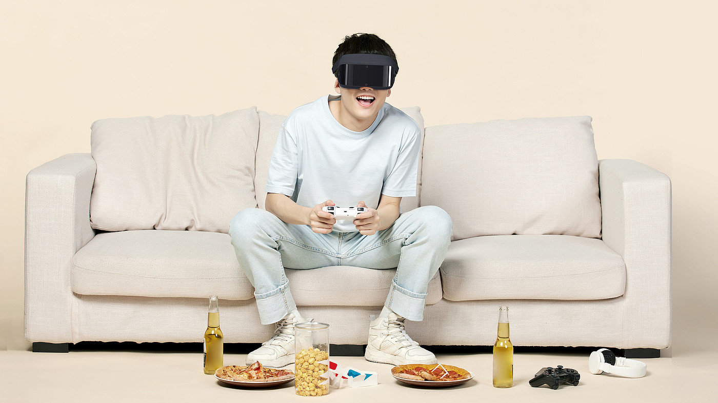 product design，E-sports/virtual reality technology products，Virtual reality headset，