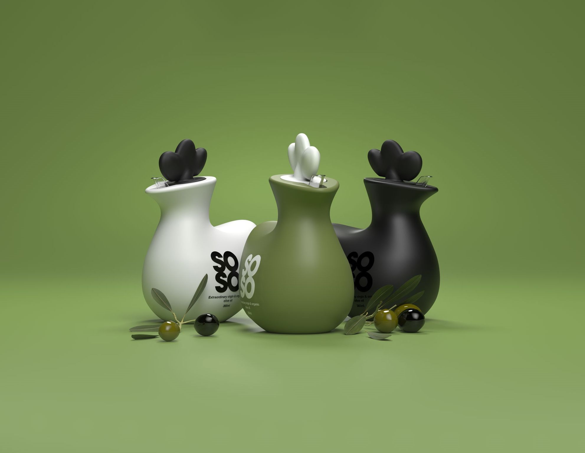 packing design，food，Olive oil bottle，