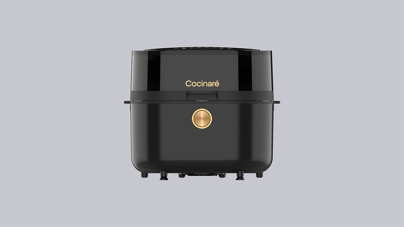 product design，kitchen，Air fryer，