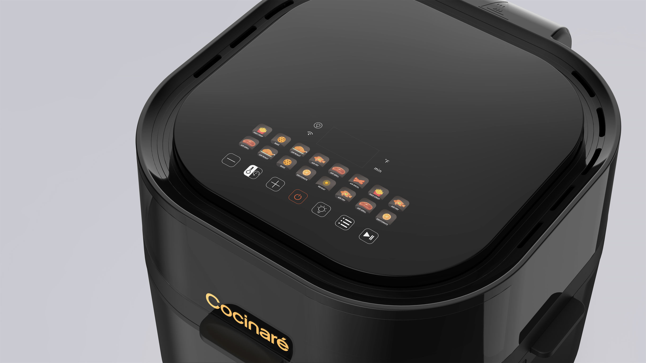 product design，kitchen，Air fryer，