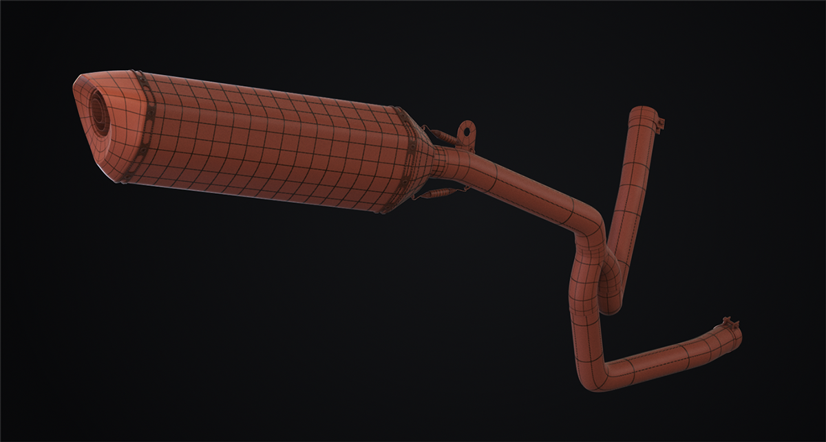 Akrapovic，exhaust system，product design，industrial design，