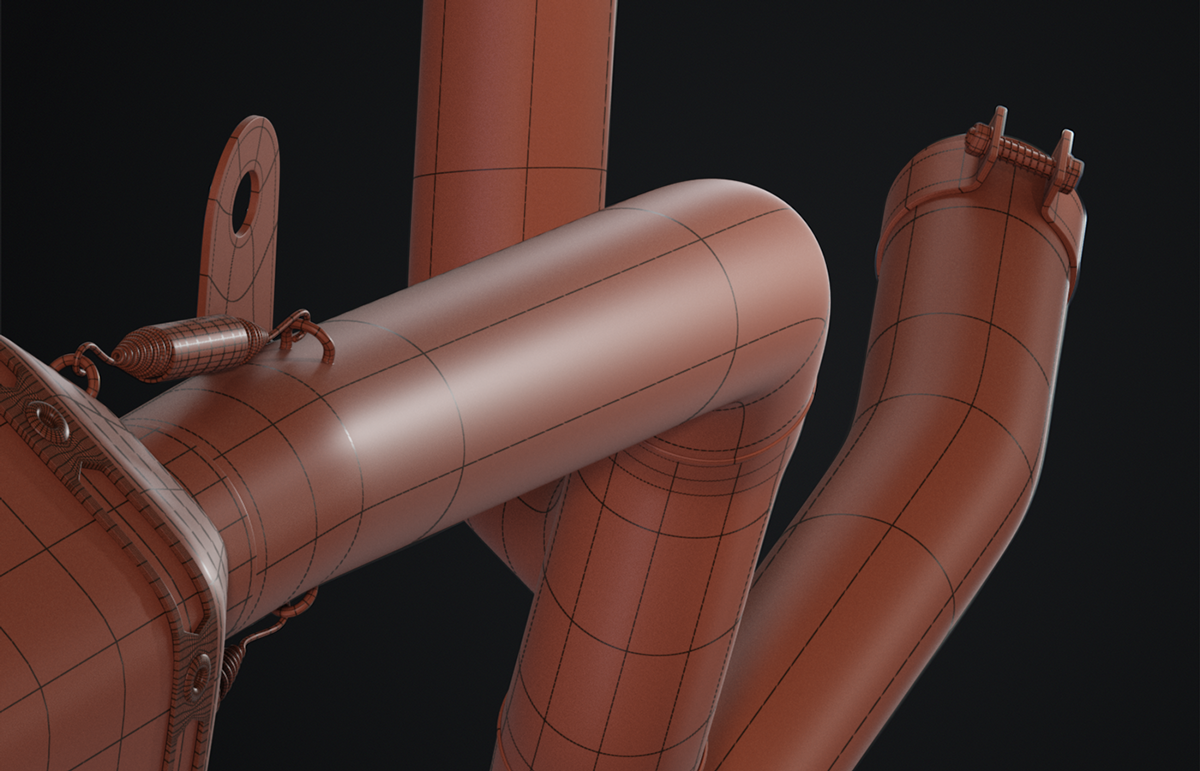 Akrapovic，exhaust system，product design，industrial design，