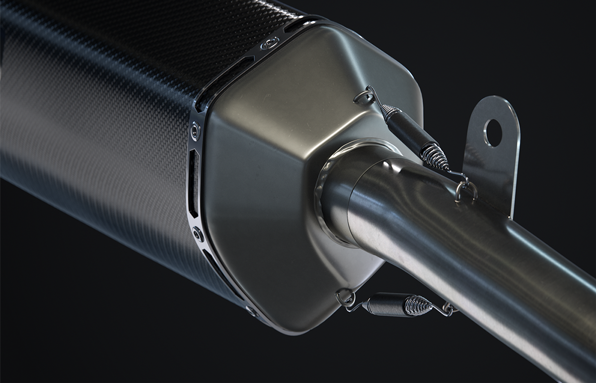 Akrapovic，exhaust system，product design，industrial design，