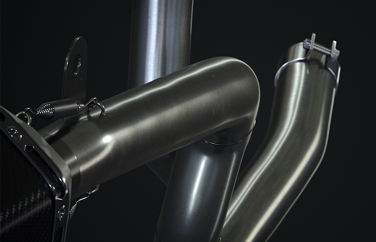 Akrapovic，exhaust system，product design，industrial design，