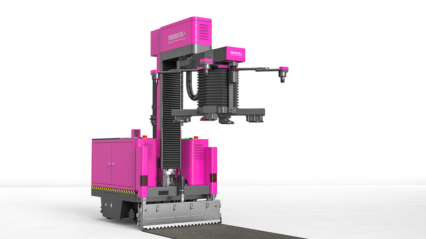 product design，Industry/Tools，Construction robot，