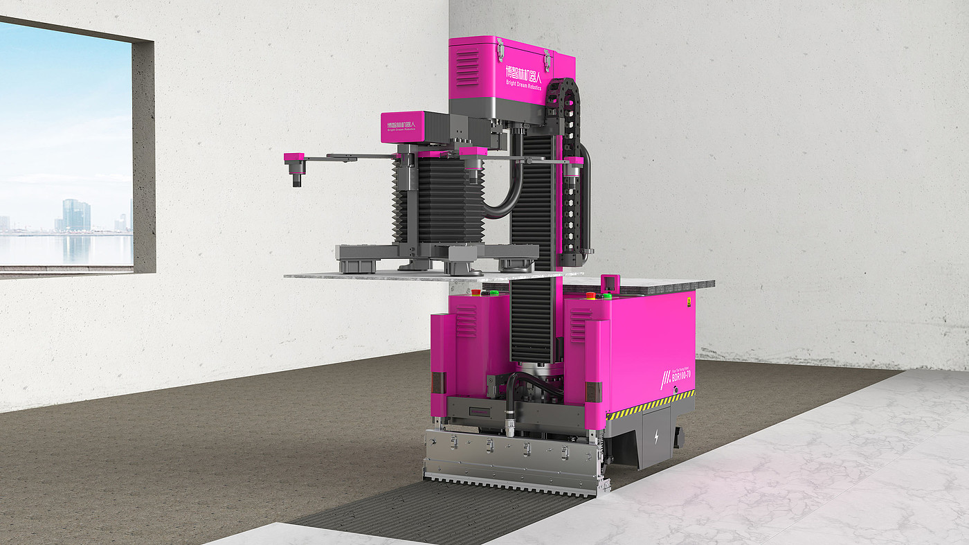 product design，Industry/Tools，Construction robot，