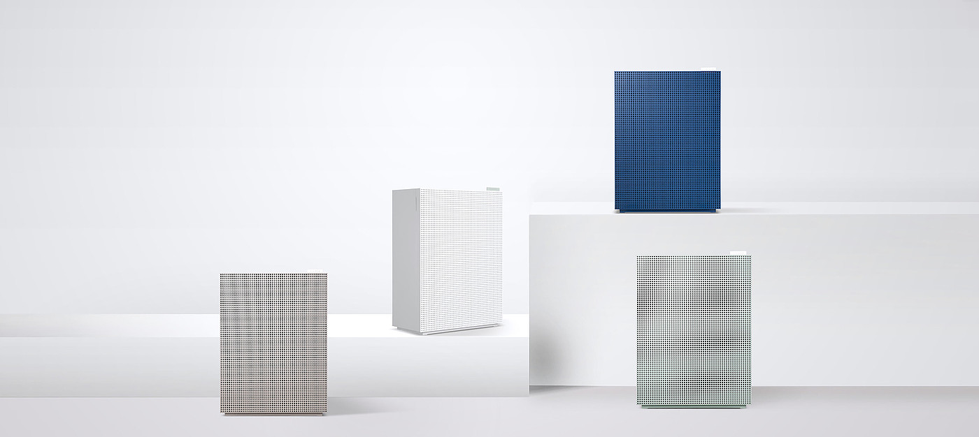 product design，Architectural technology，air cleaner，