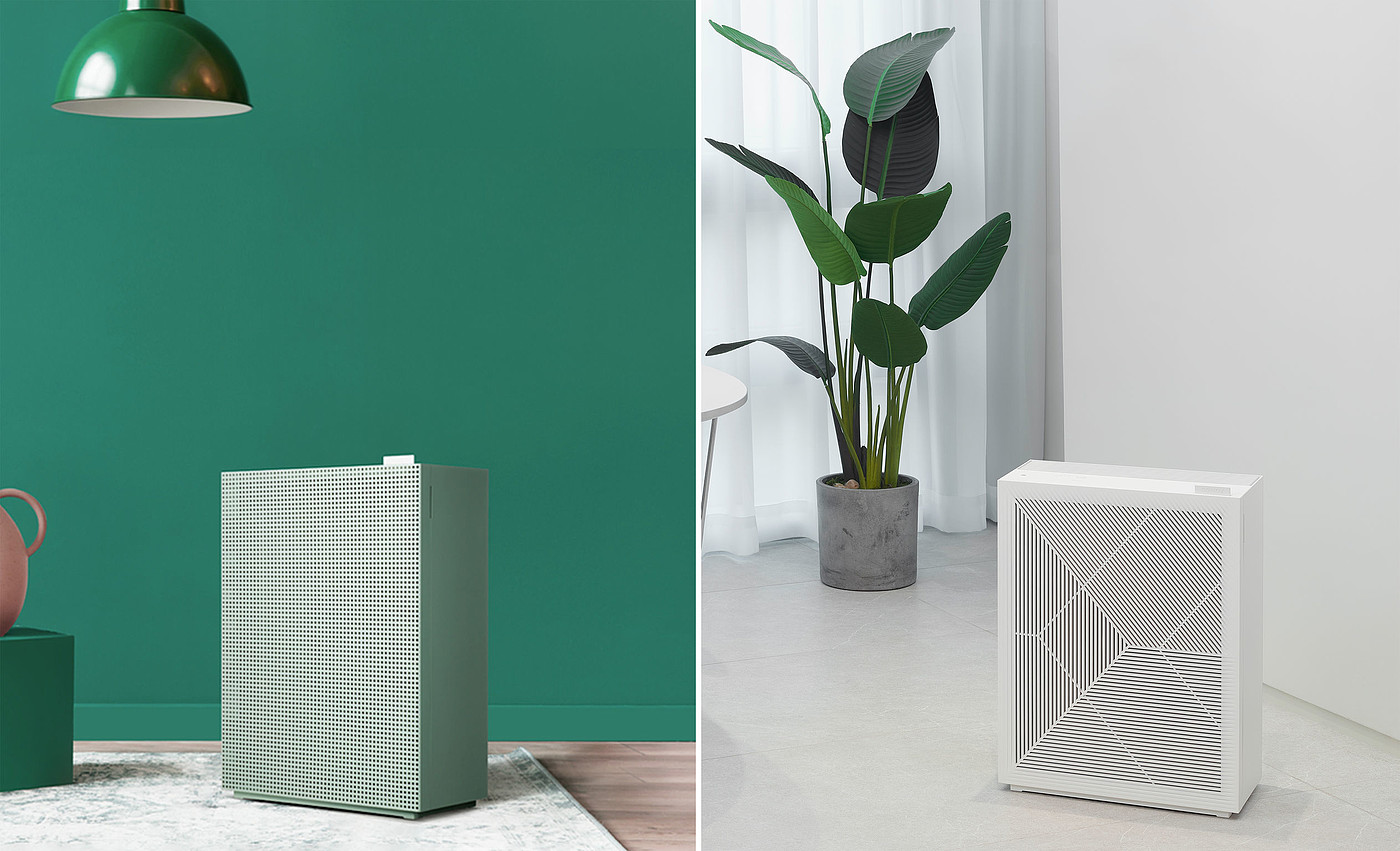 product design，Architectural technology，air cleaner，