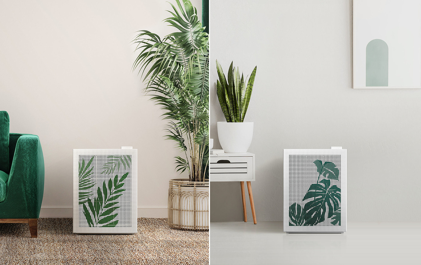 product design，Architectural technology，air cleaner，