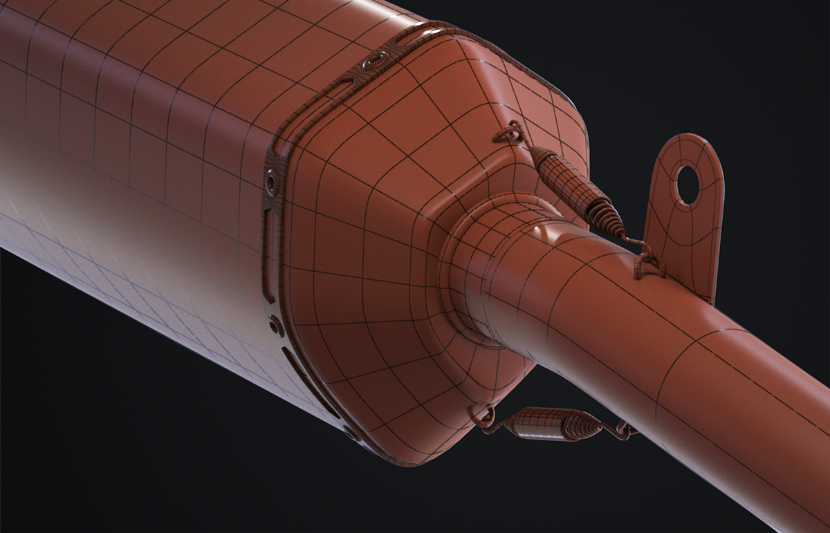 Akrapovic，exhaust system，product design，industrial design，