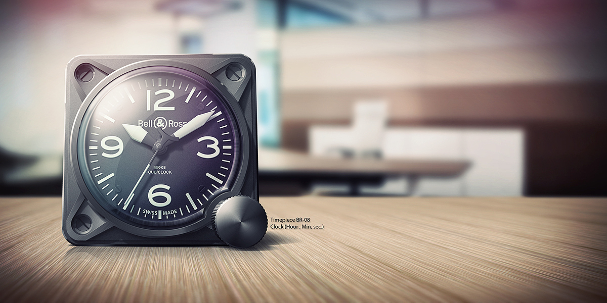 Bell & Ross，clocks and watches，Perez，industrial design，