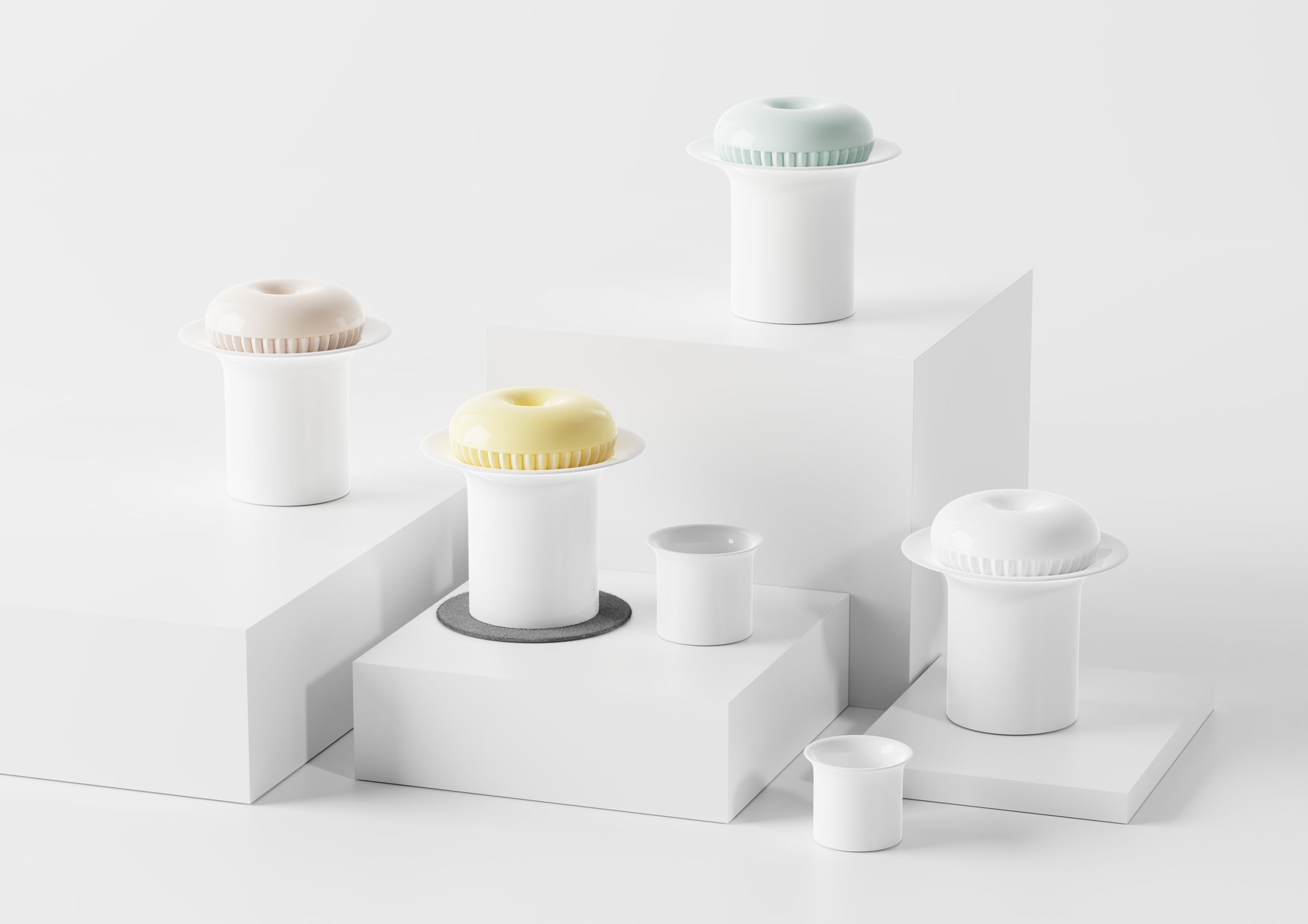 product design，Home/tableware，tea set，