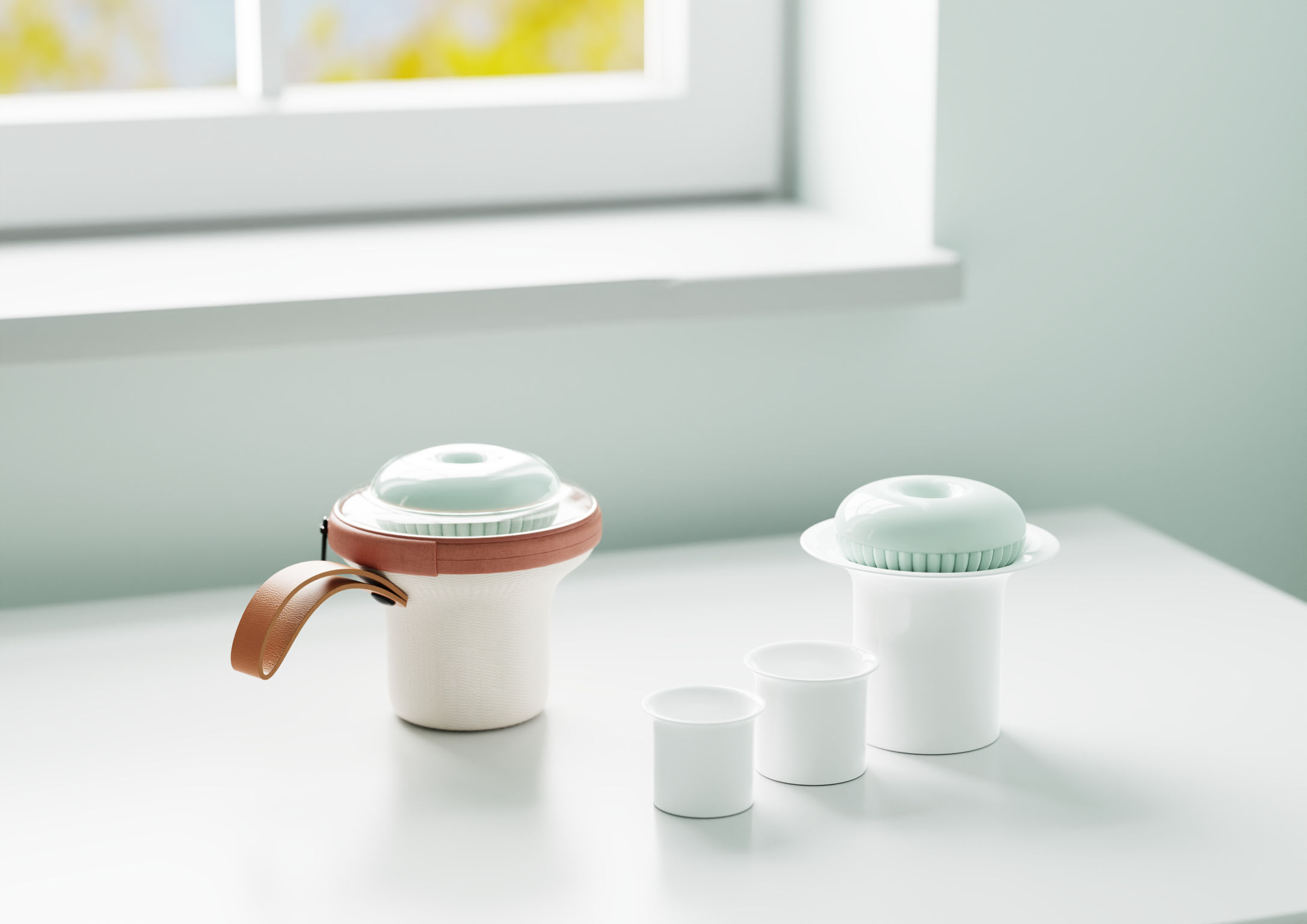 product design，Home/tableware，tea set，