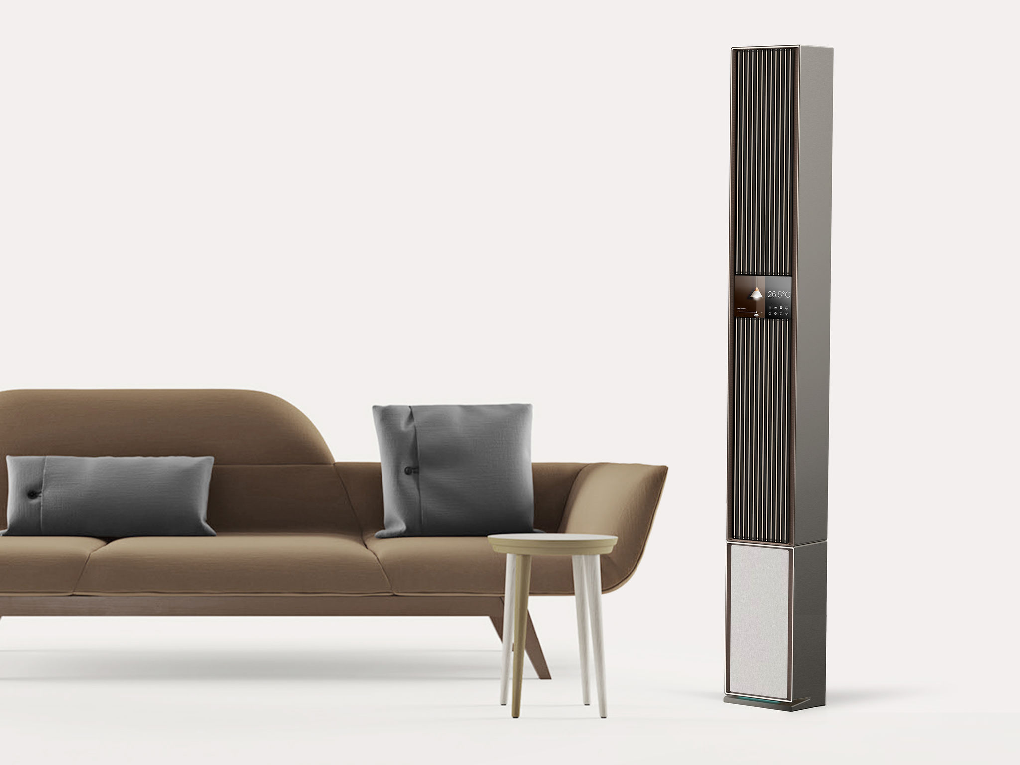 product design，Architectural technology，cold air machine，