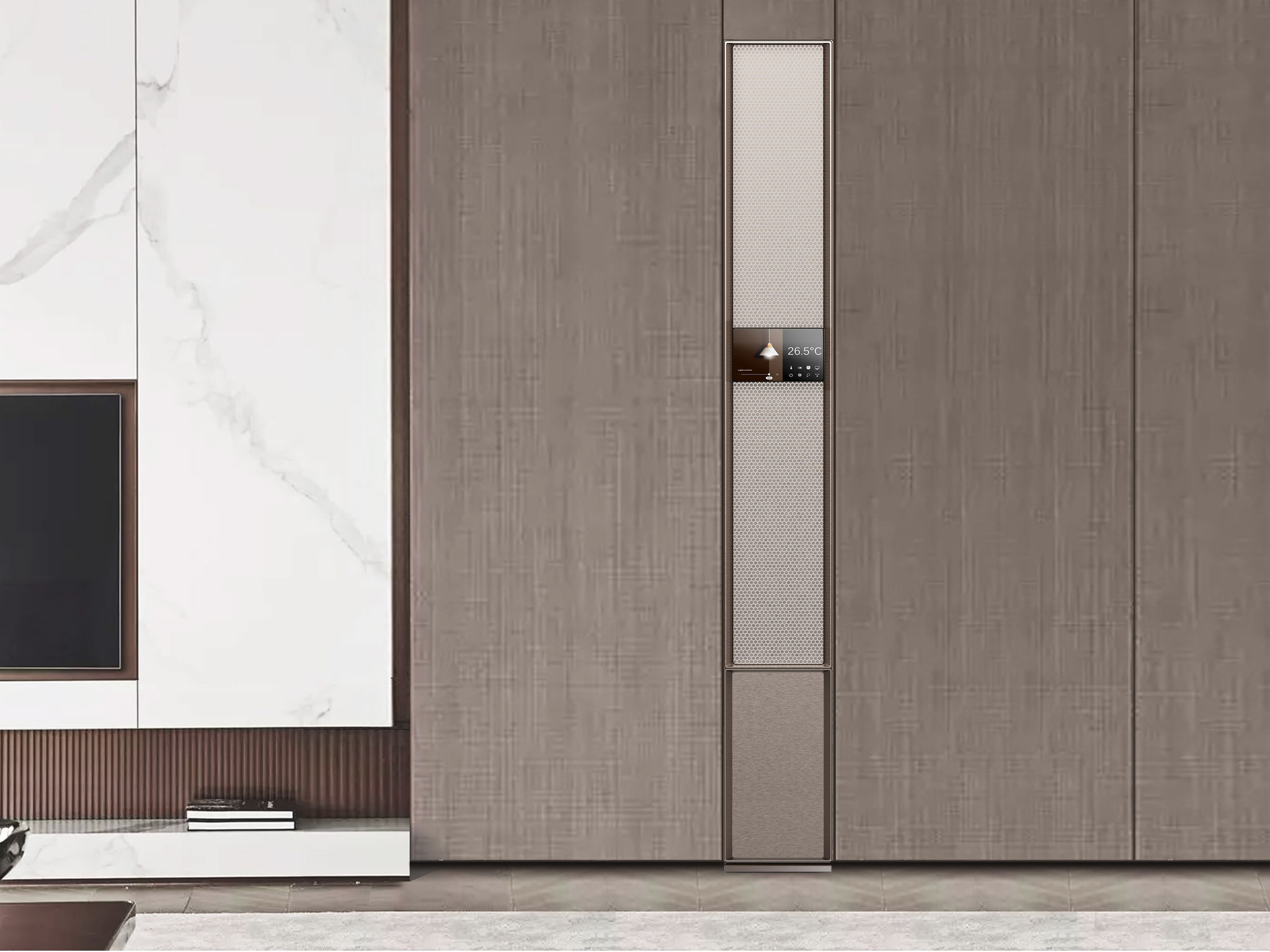 product design，Architectural technology，cold air machine，