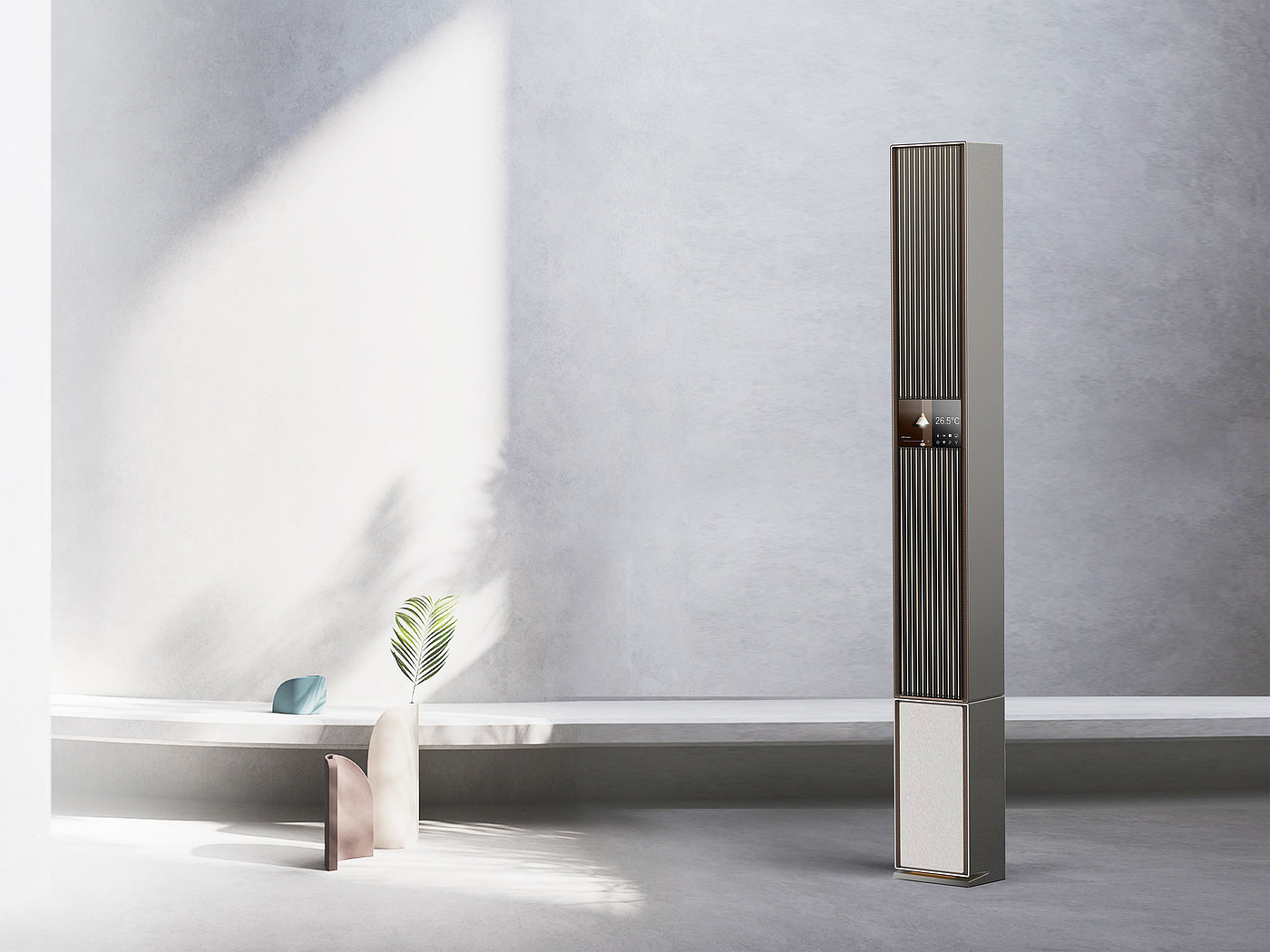 product design，Architectural technology，cold air machine，