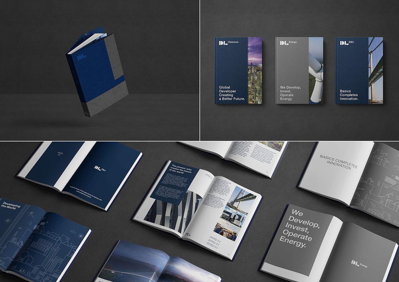 Communication design，Enterprise/Brand Identification，Corporate image redesign，