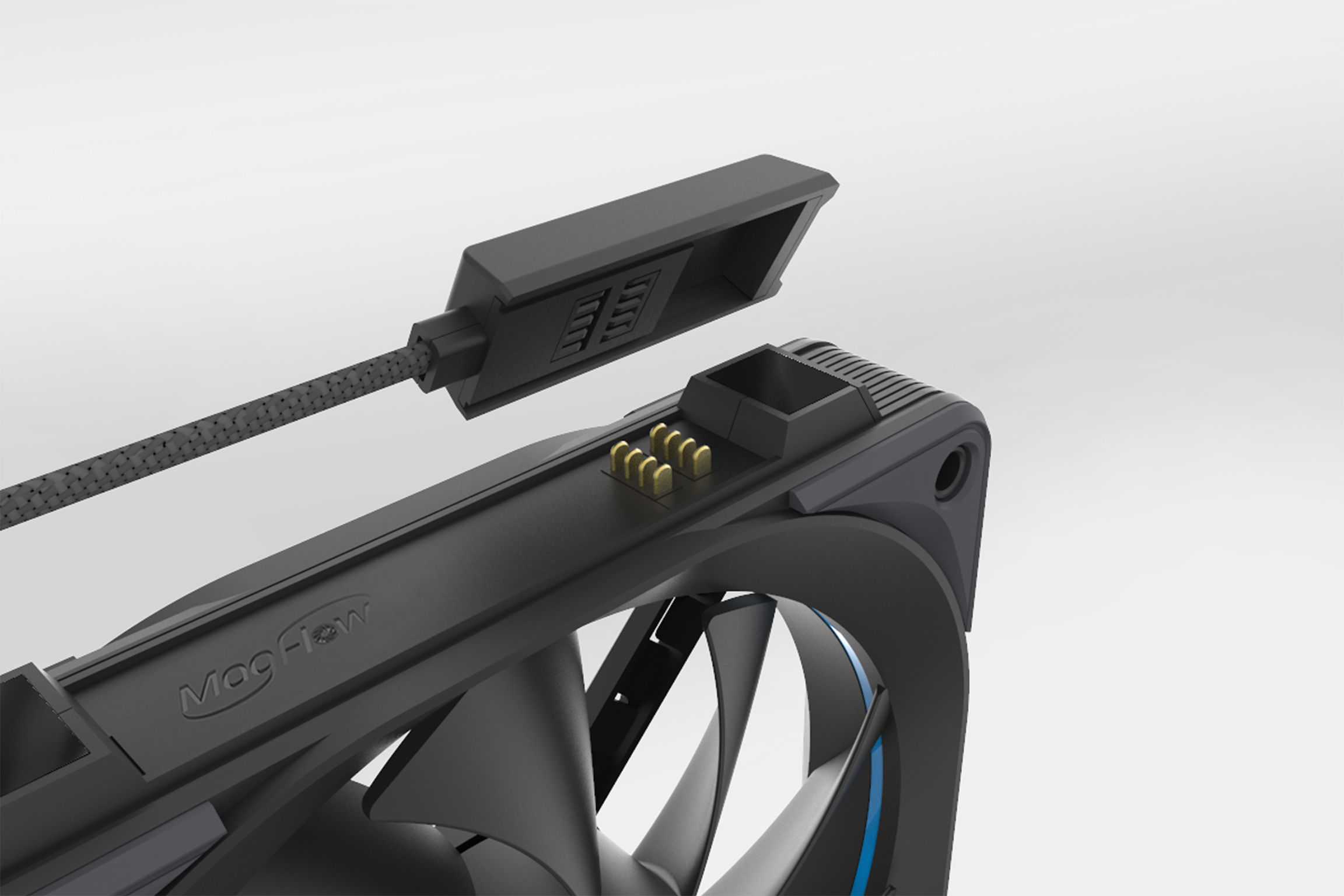 product design，E-sports/virtual reality technology products，Magnetic fan，