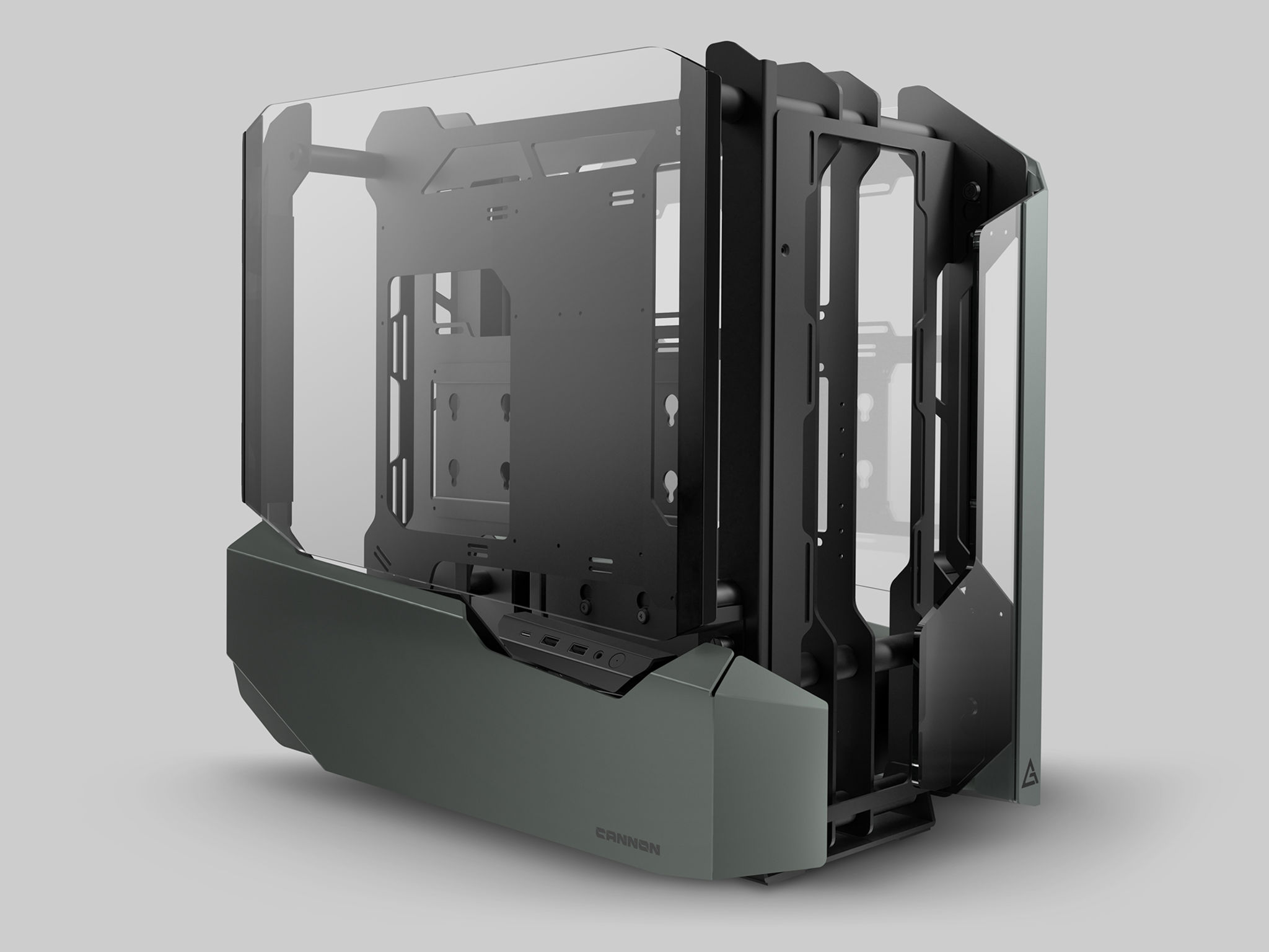 product design，E-sports/virtual reality technology products，Computer machine box，