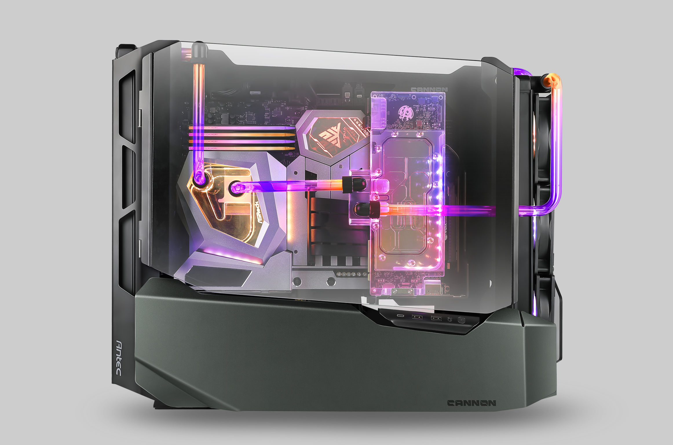 product design，E-sports/virtual reality technology products，Computer machine box，