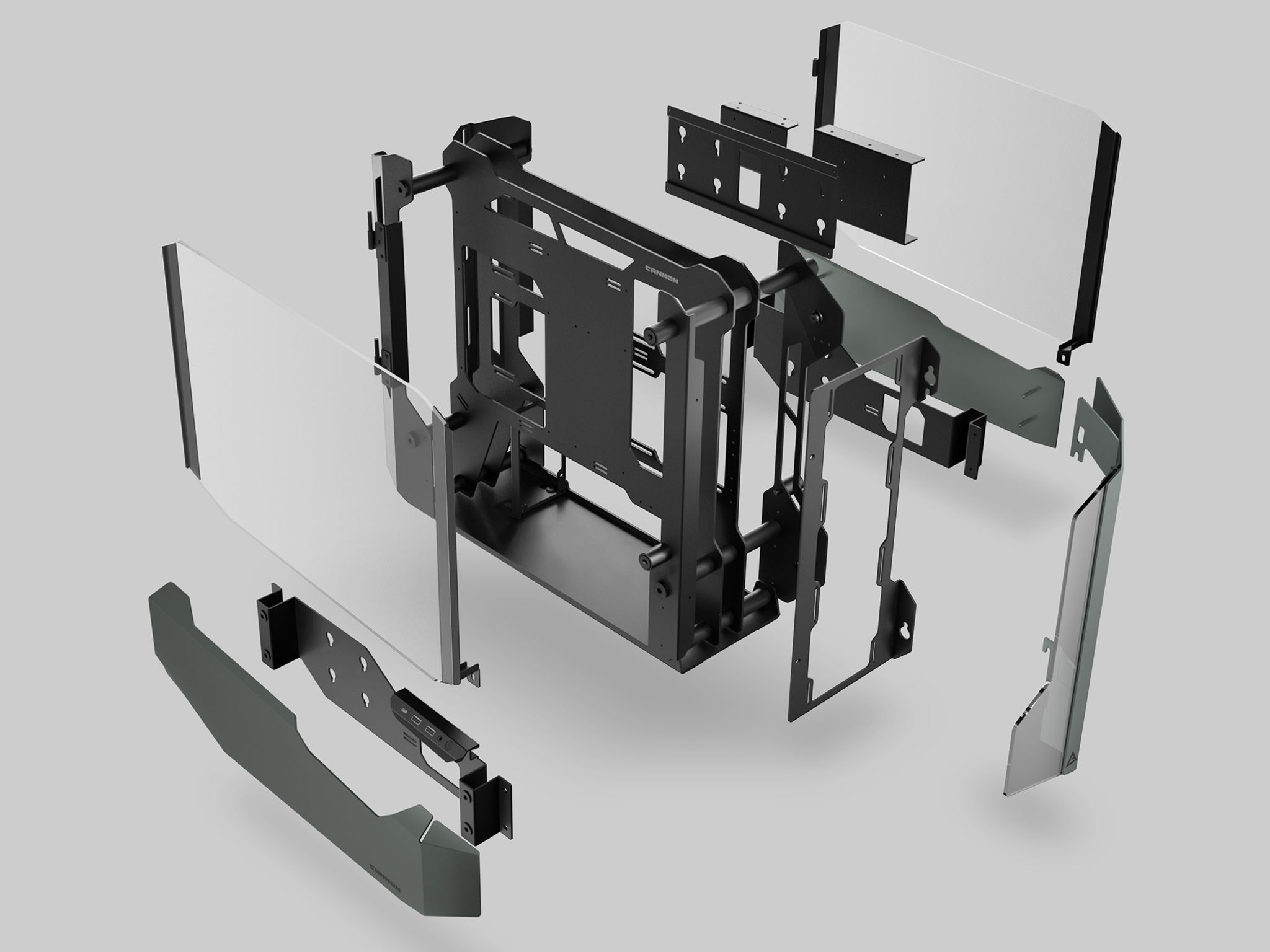 product design，E-sports/virtual reality technology products，Computer machine box，