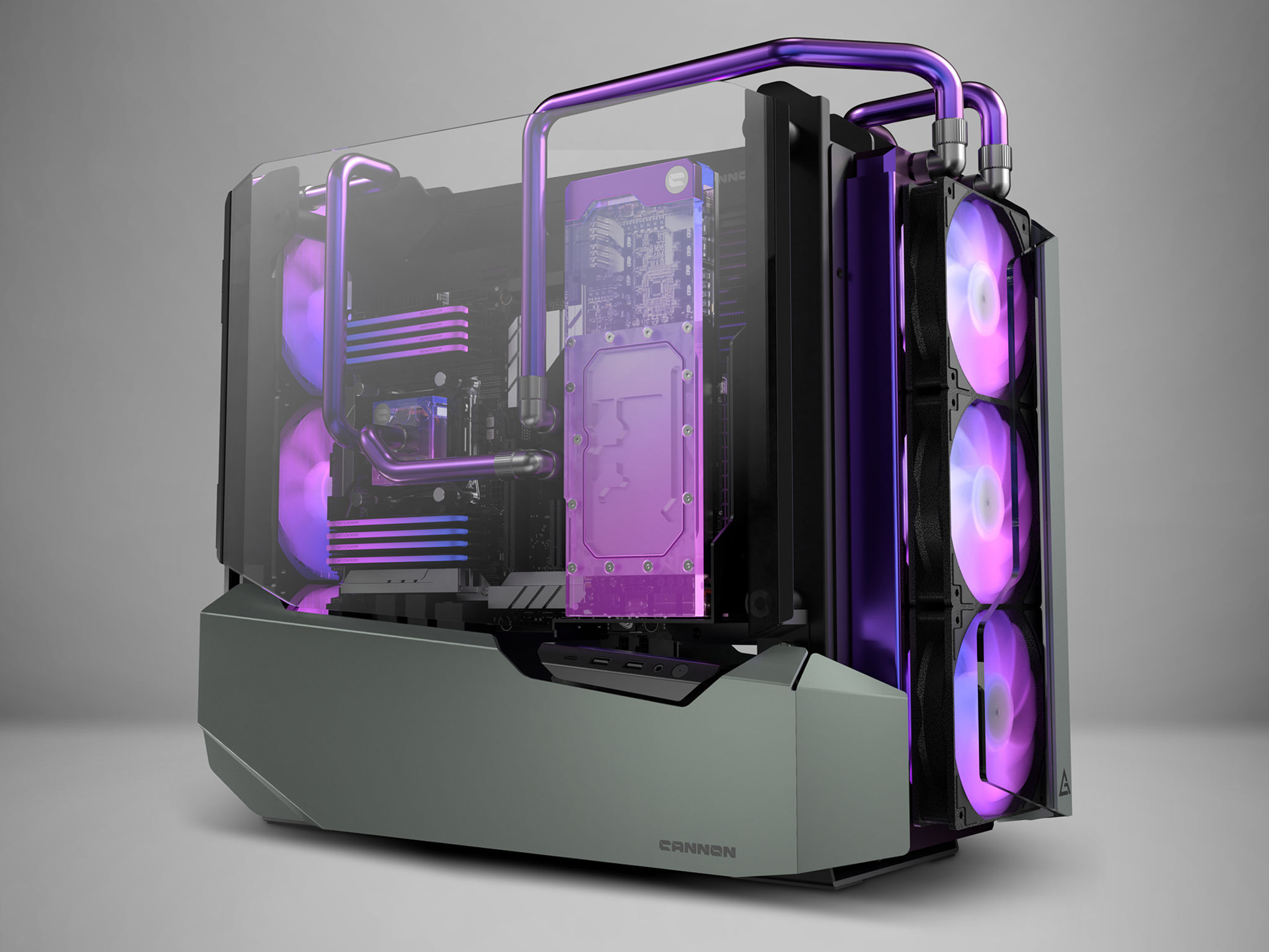 product design，E-sports/virtual reality technology products，Computer machine box，