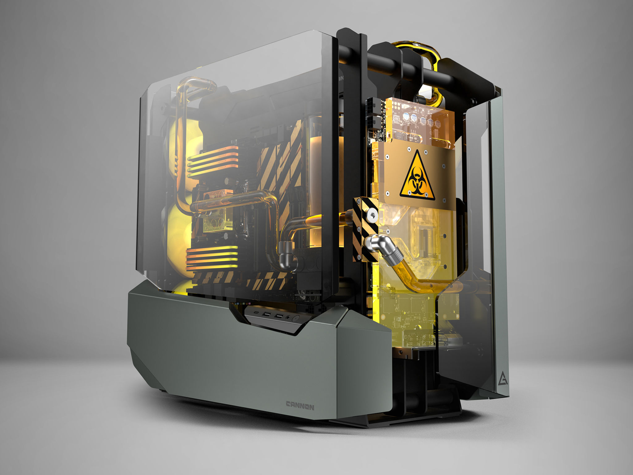 product design，E-sports/virtual reality technology products，Computer machine box，