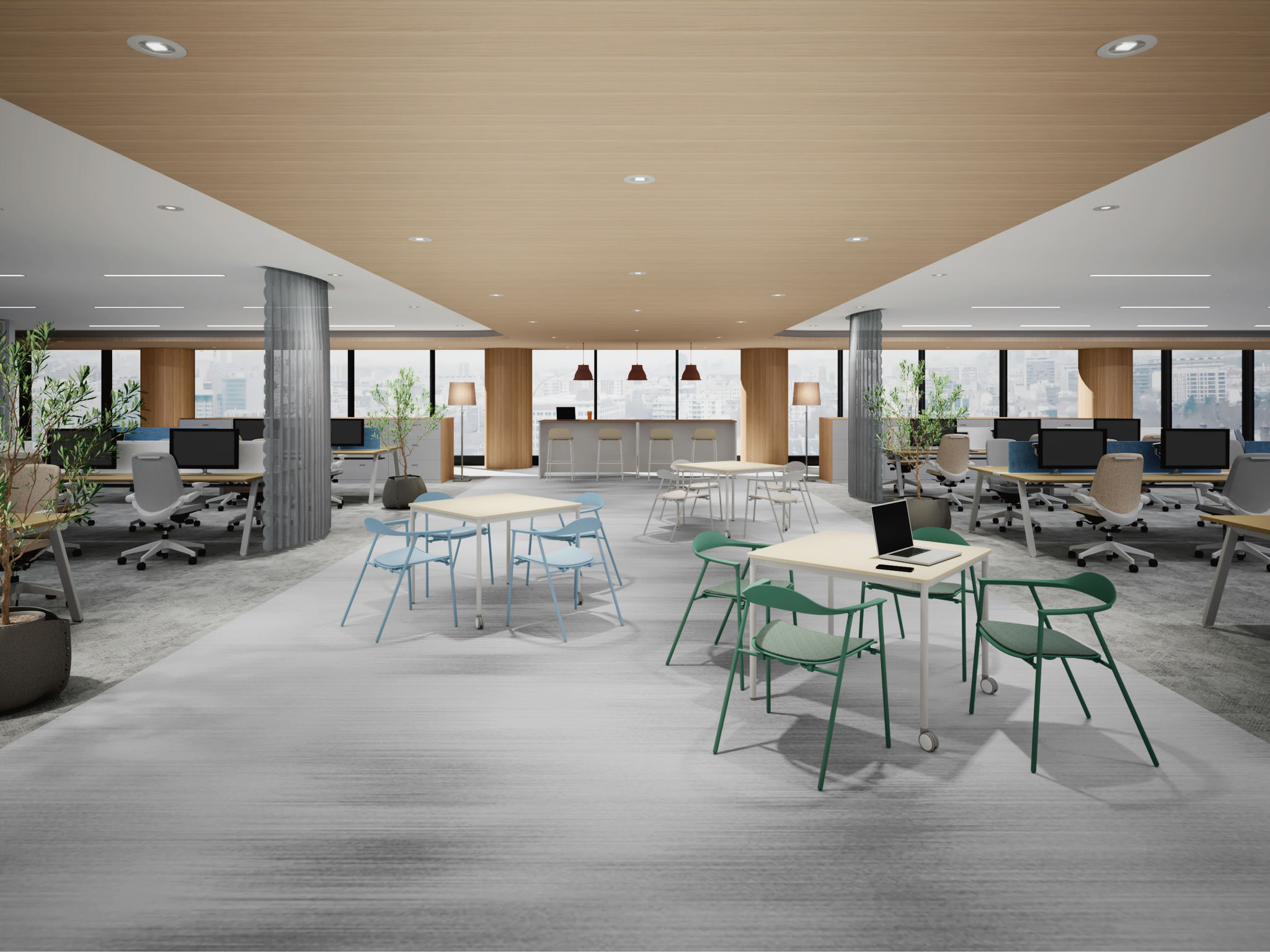 product design，office，Nestable chair，