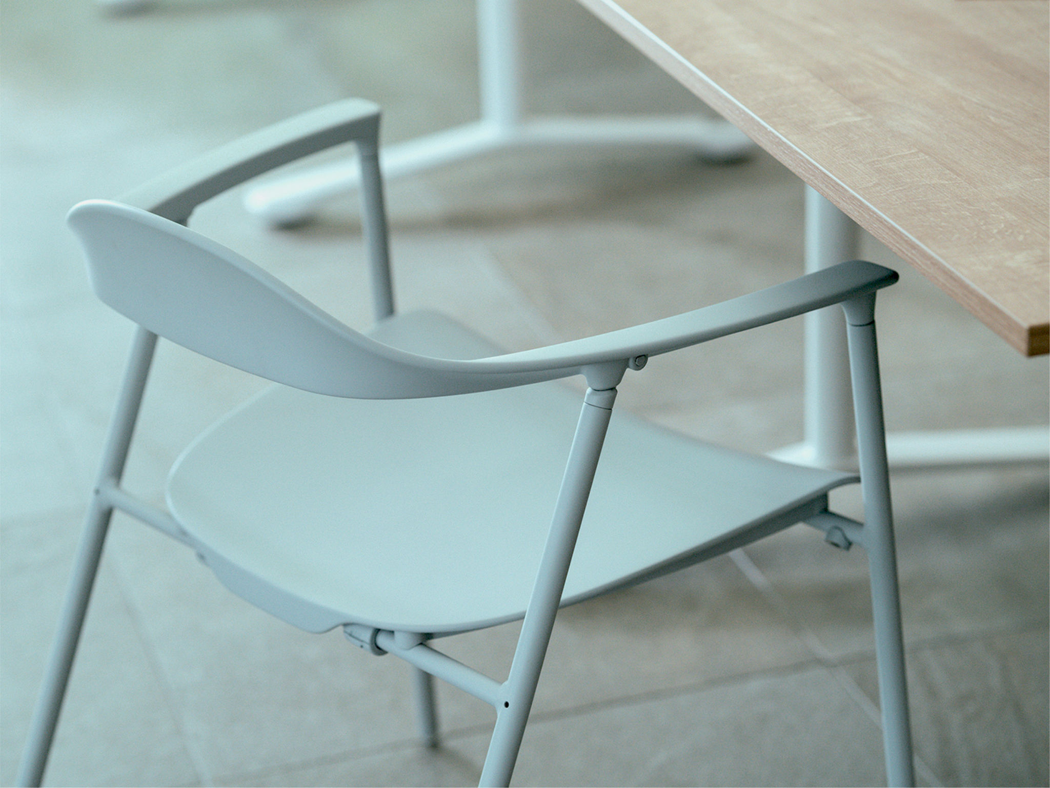 product design，office，Nestable chair，
