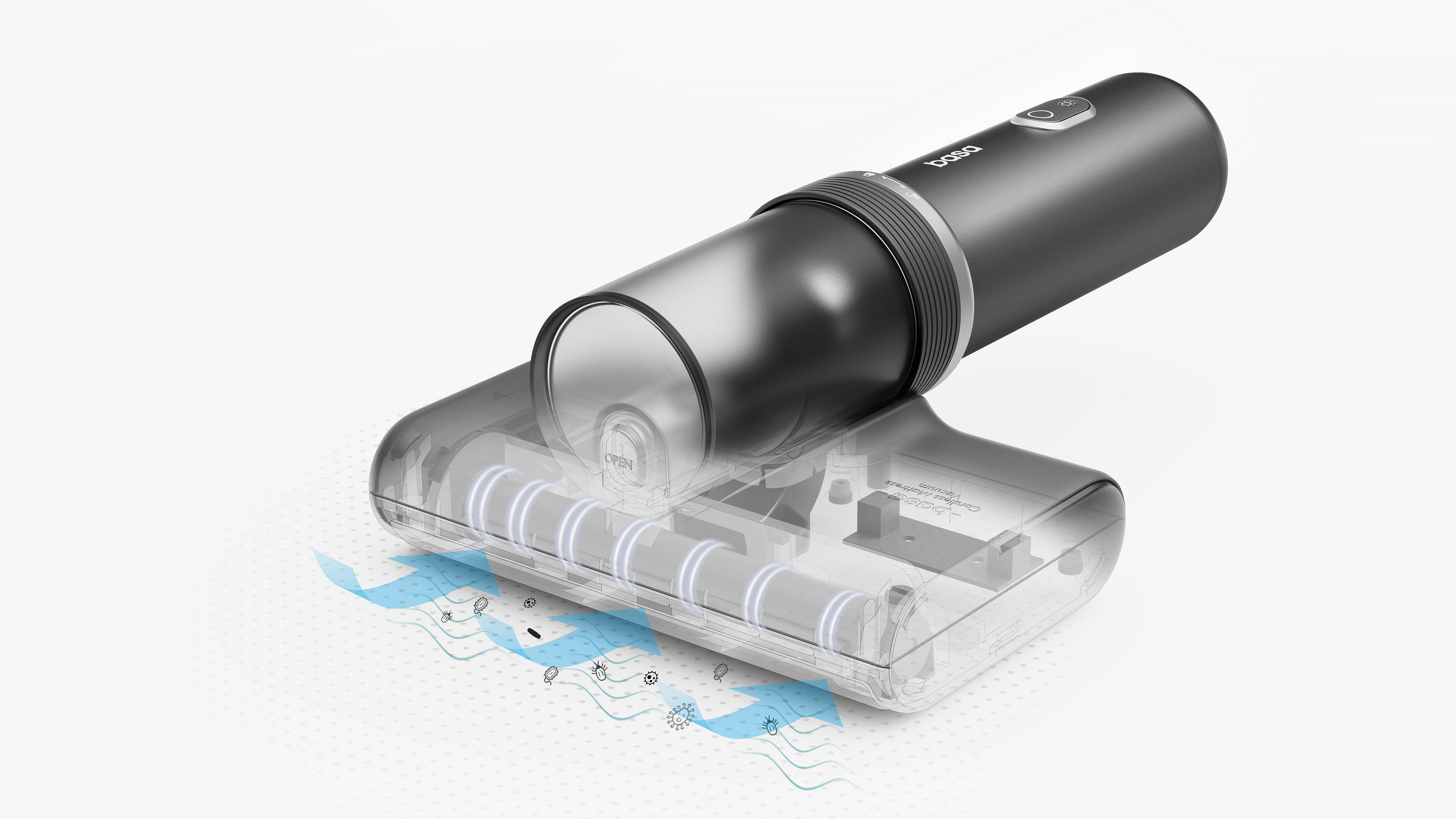 product design，Home/tableware，Pocket vacuum cleaner，