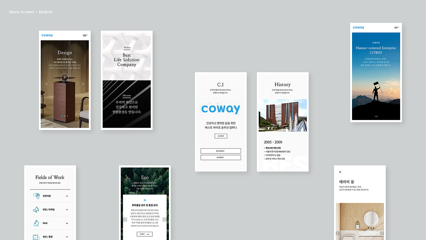 User interface (UI)，Digital media interface，Enterprise website，
