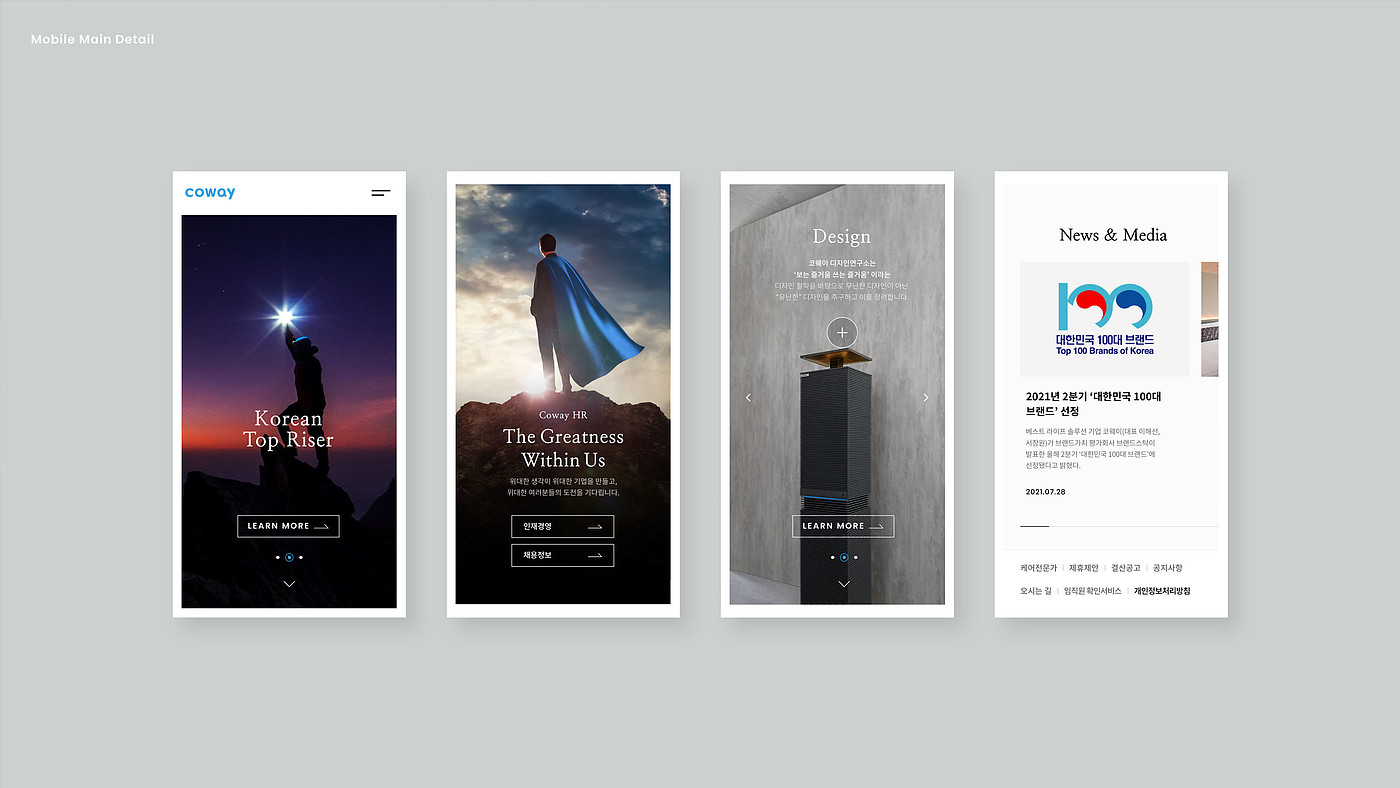User interface (UI)，Digital media interface，Enterprise website，