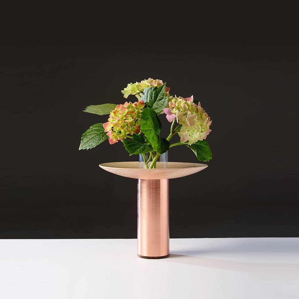 Walnut，copper，Florence，vase，Maple，