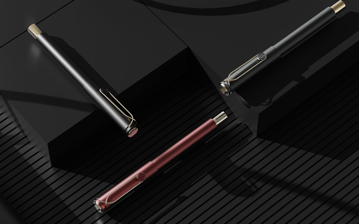 product design，office，pen，