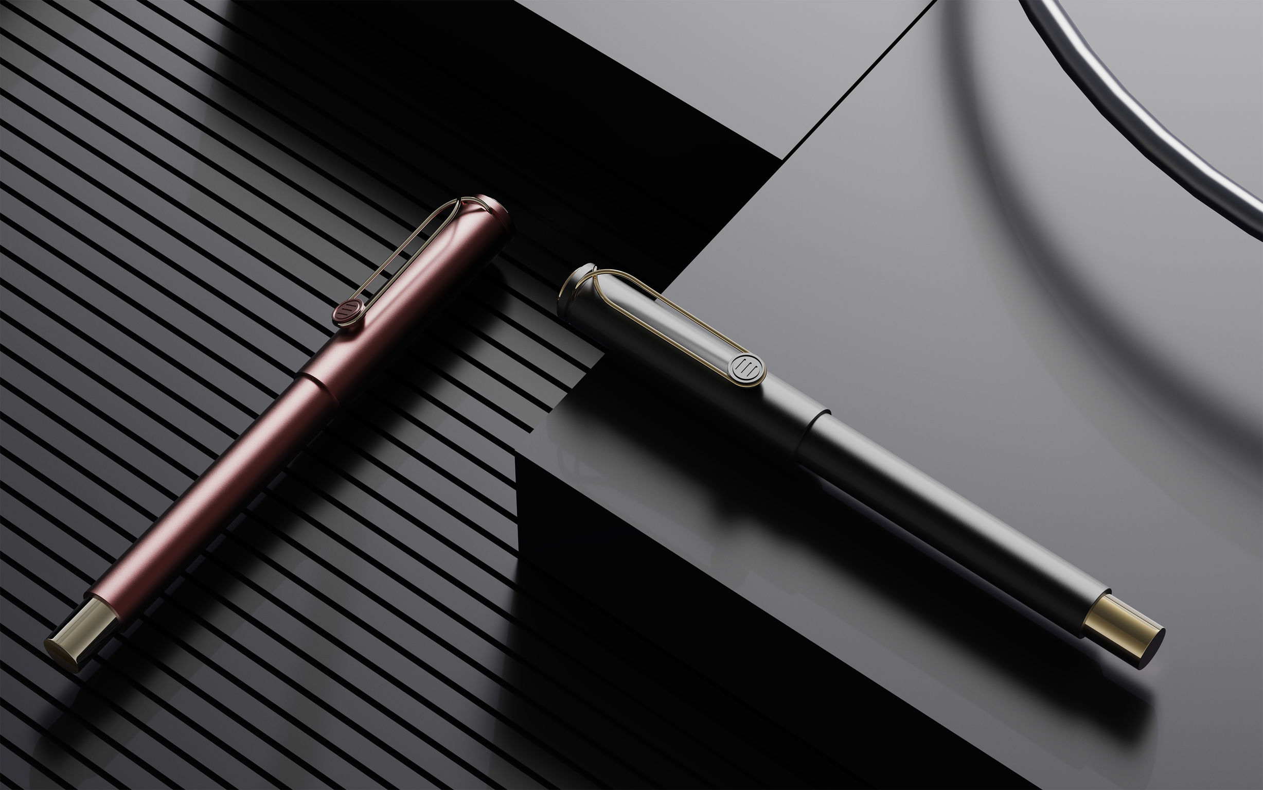 product design，office，pen，